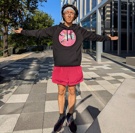 Pole Dancing Jungle Rat Hoodie