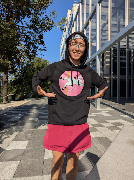 Pole Dancing Jungle Rat Hoodie - Image 2