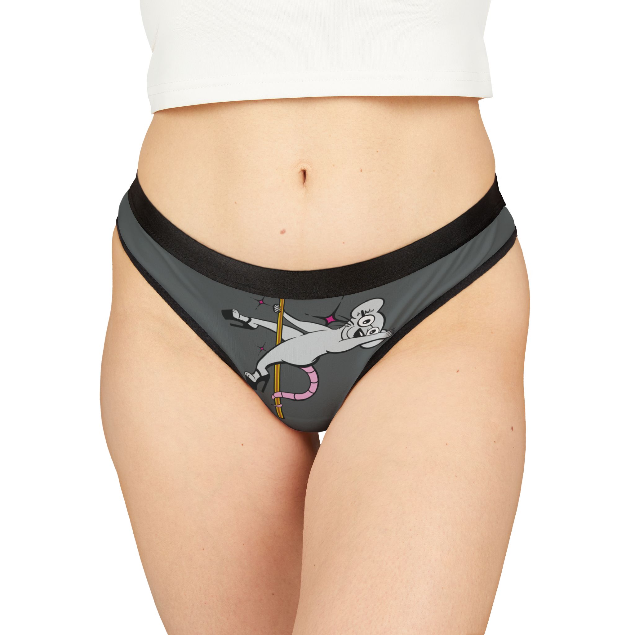 Women's Pole Dancing Jungle Rat Underwear - Image 3