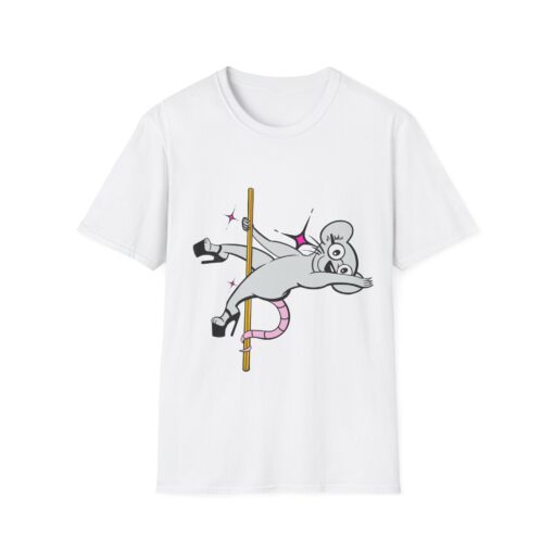 Myles Pole Dancing Jungle Rat Shirt