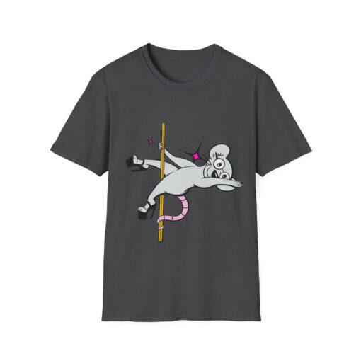 Myles Pole Dancing Jungle Rat Shirt - Image 5