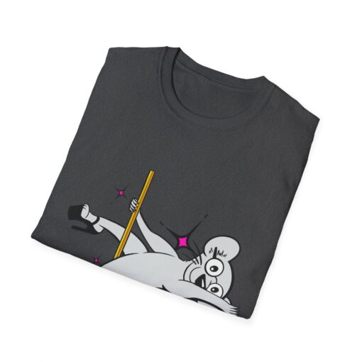 Myles Pole Dancing Jungle Rat Shirt - Image 8