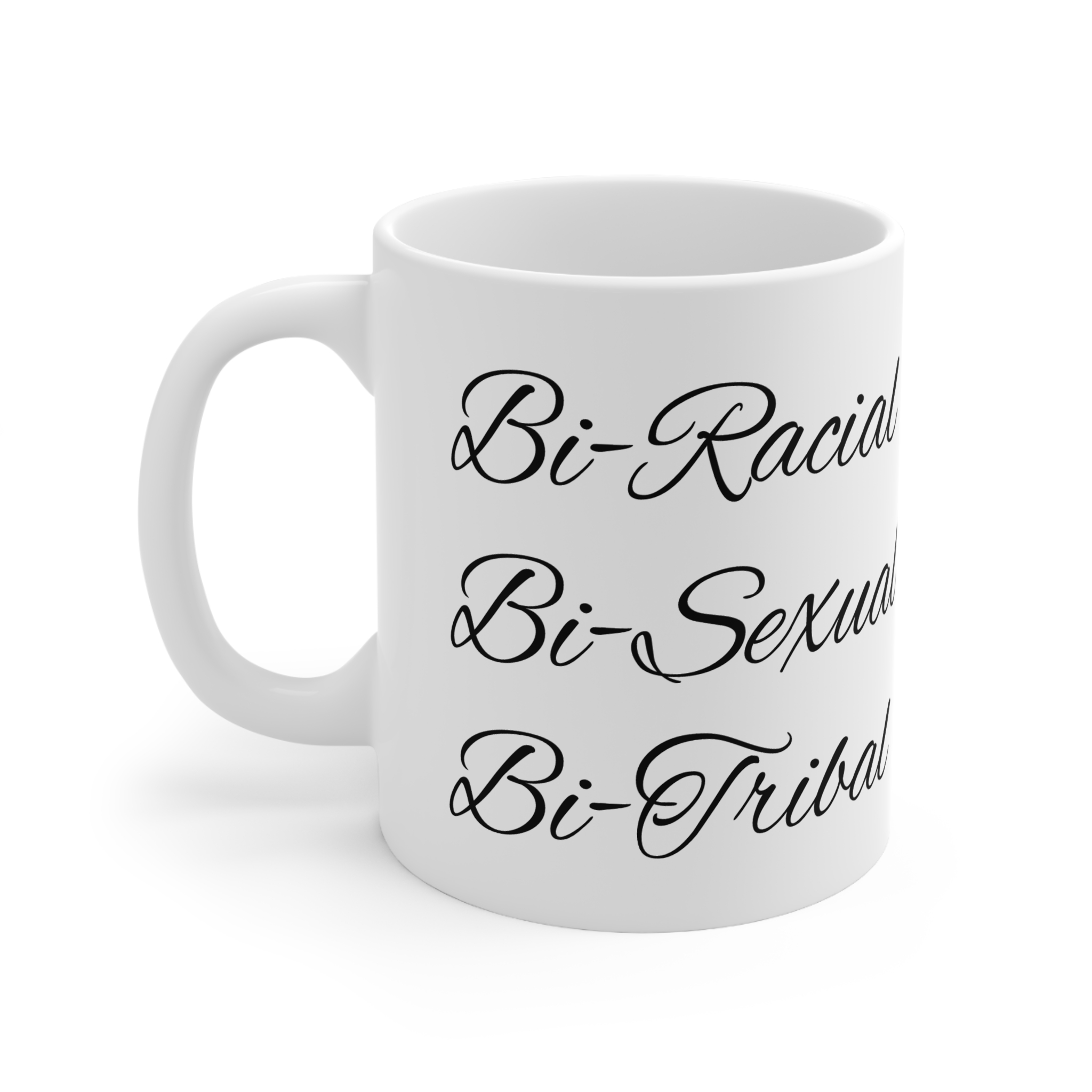 Bi-Racial, Bi-Sexual, Bi-Tribal Jungle Rat Mug - Image 2