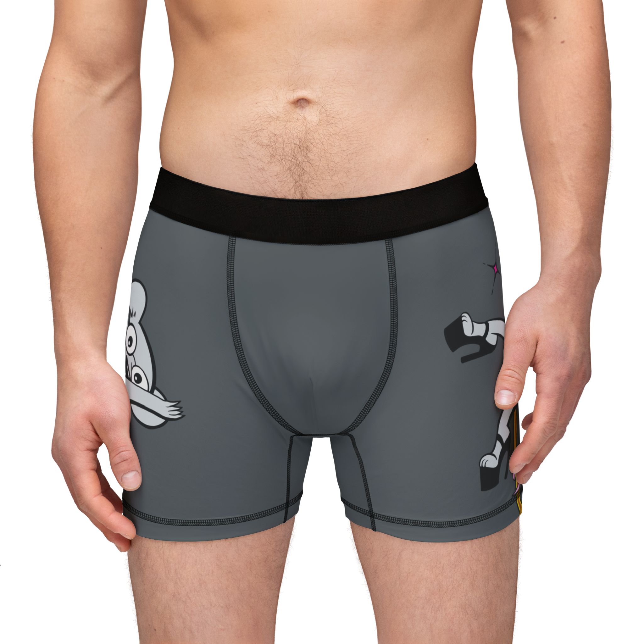 Men's Pole Dancing Jungle Rat Underwear - Image 4