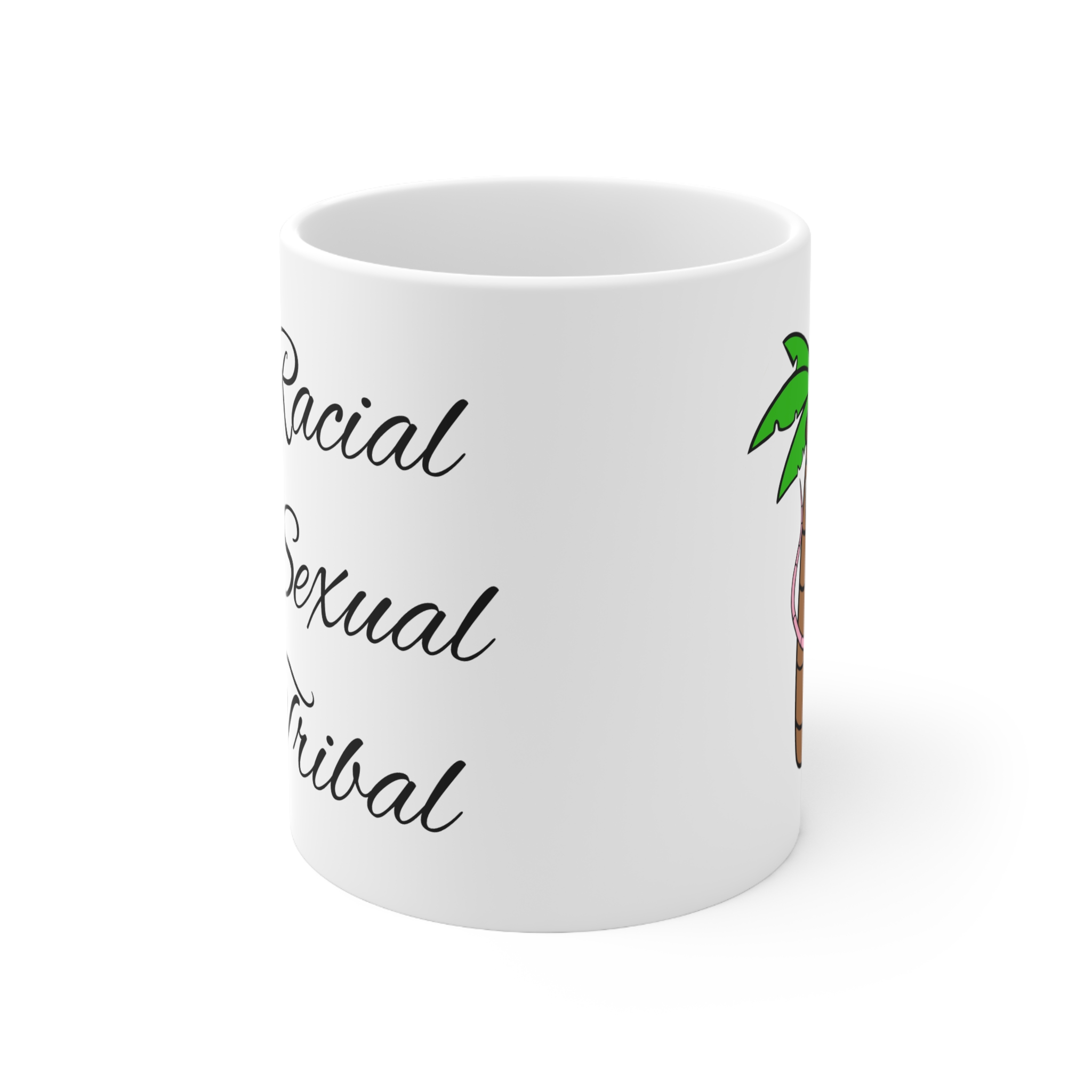 Bi-Racial, Bi-Sexual, Bi-Tribal Jungle Rat Mug