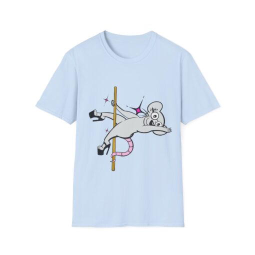 Myles Pole Dancing Jungle Rat Shirt - Image 9