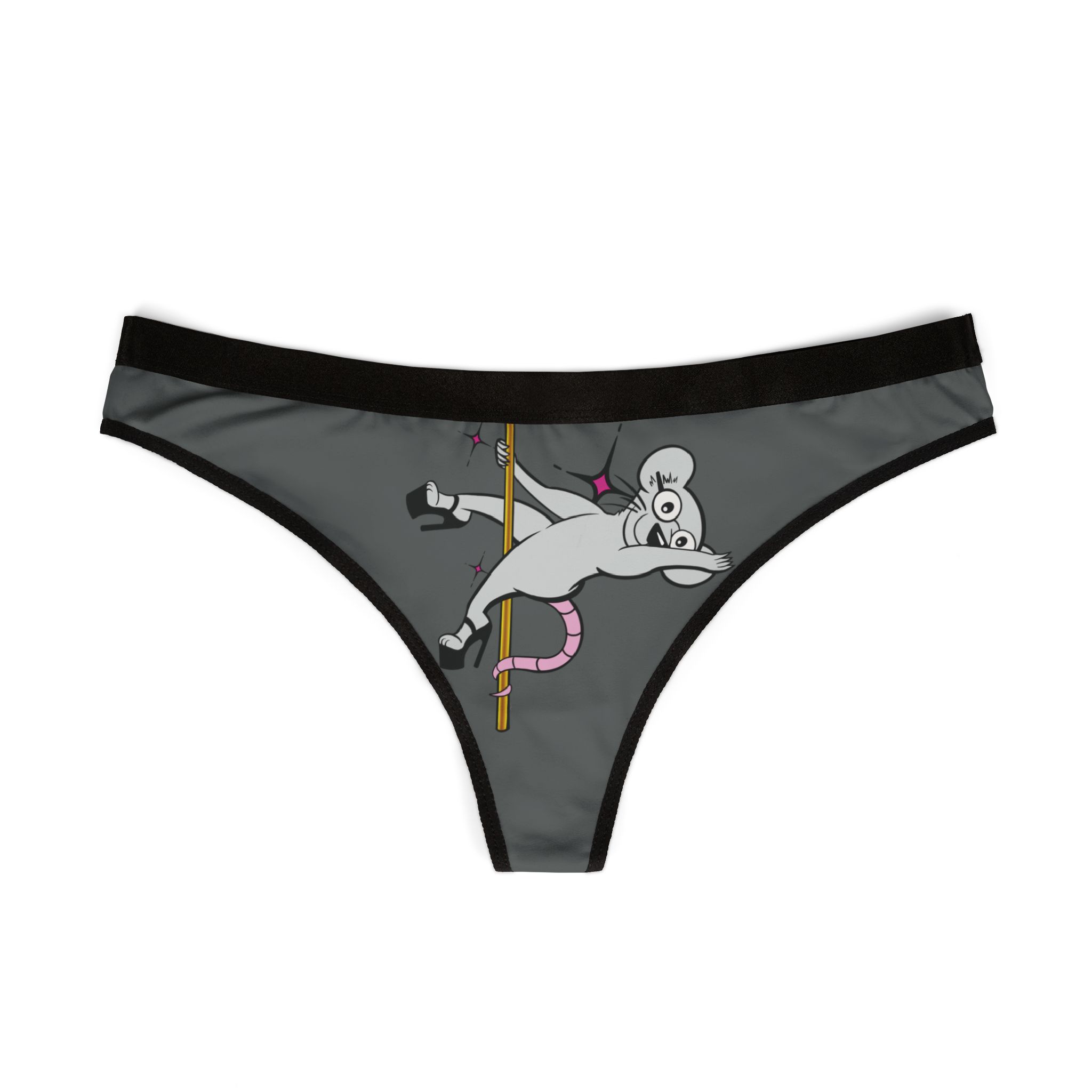 Women's Pole Dancing Jungle Rat Underwear