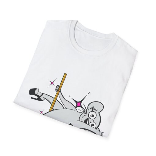 Myles Pole Dancing Jungle Rat Shirt - Image 4